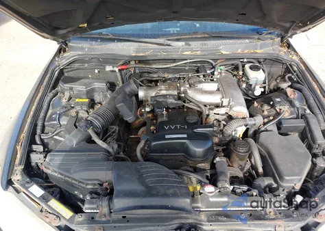 2002 Lexus Is 300 из США, поврежденный, VIN JTHBD192720063430